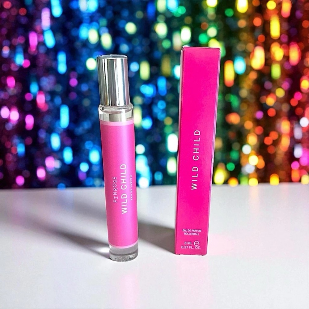 PINROSE Wild Child EDP Rollerball 0.27 fl Oz Brand New In Box